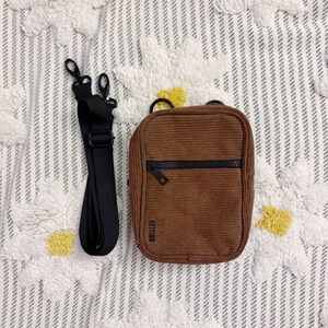 Brixley Fanny Pack Crossbody Bag - Corduroy Teddy